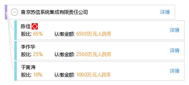 南京蘇信系統(tǒng)集成有限責(zé)任公司 立足南京，輻射上海，打造信息系統(tǒng)集成服務(wù)新標(biāo)桿